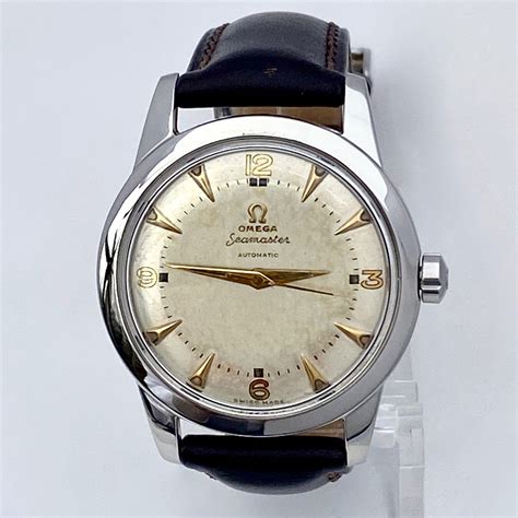 1950 omega seamaster|Omega Seamaster 1950s watch price.